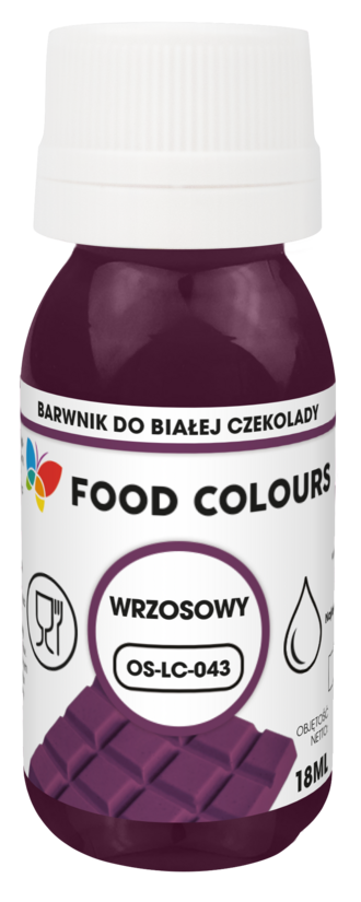 Fuksiju krāsviela baltajai šokolādei 18ml